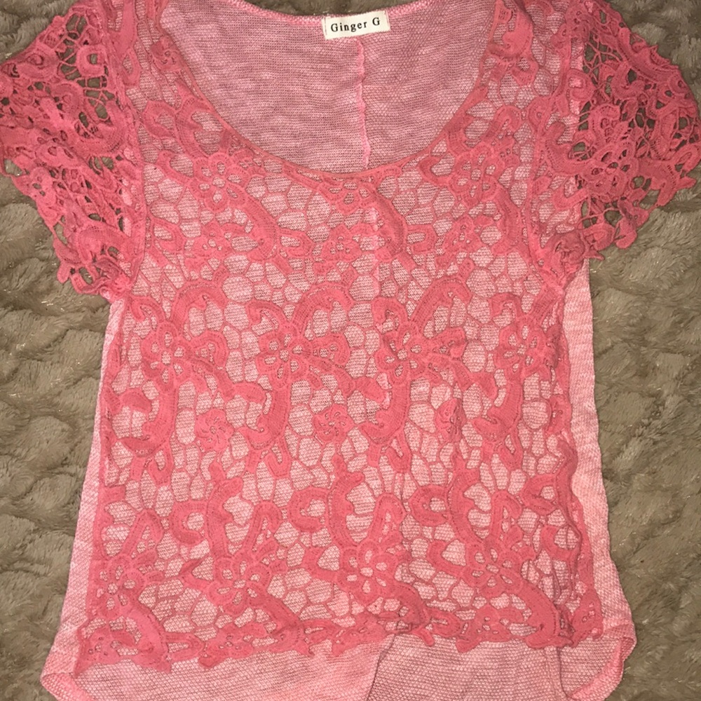 Lace top
